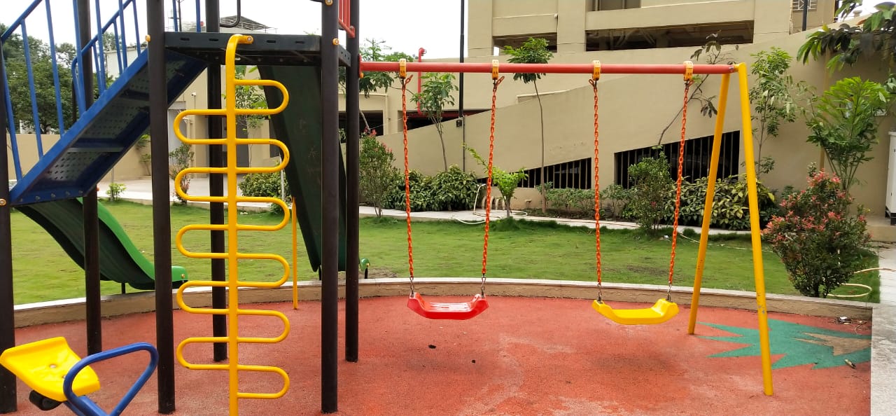 2 Colour seats swing