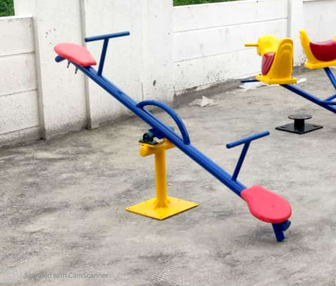 2 seater see saw (2)