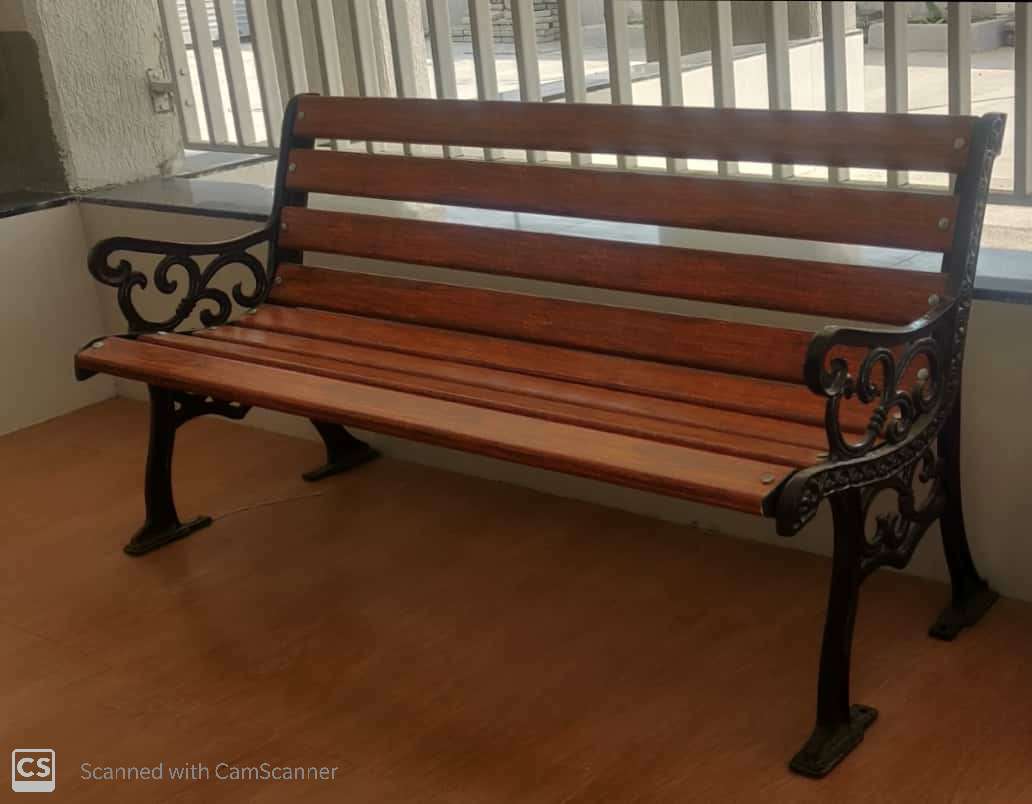 3 Seater Bench