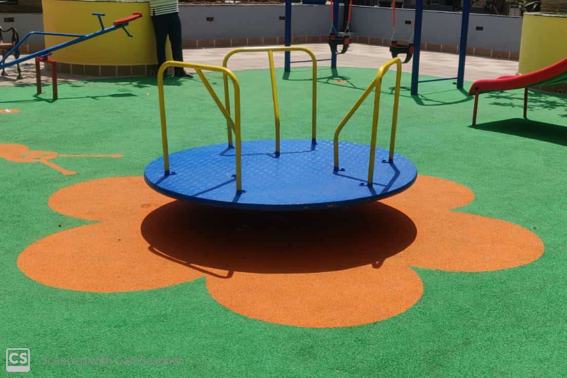 4 way Platform MGR 5 ft dia