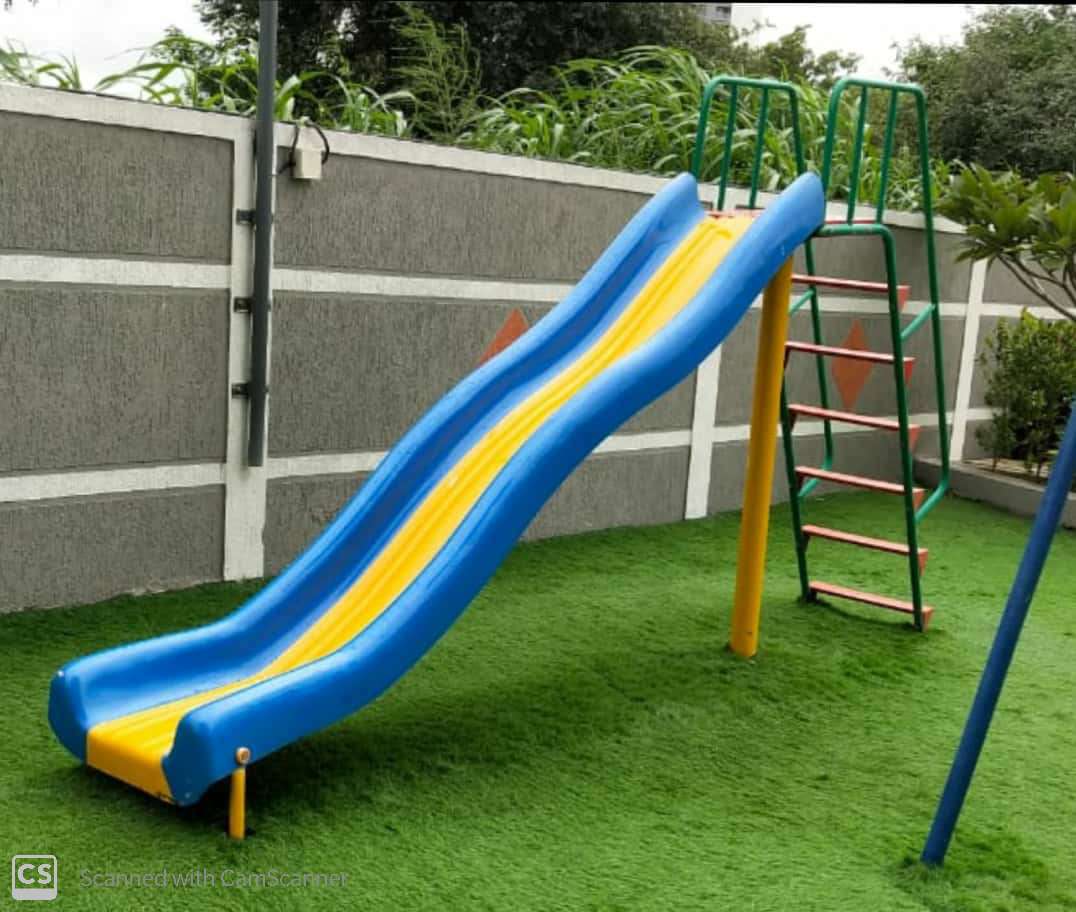 5 FEET HEIGHT WAVE SLIDE