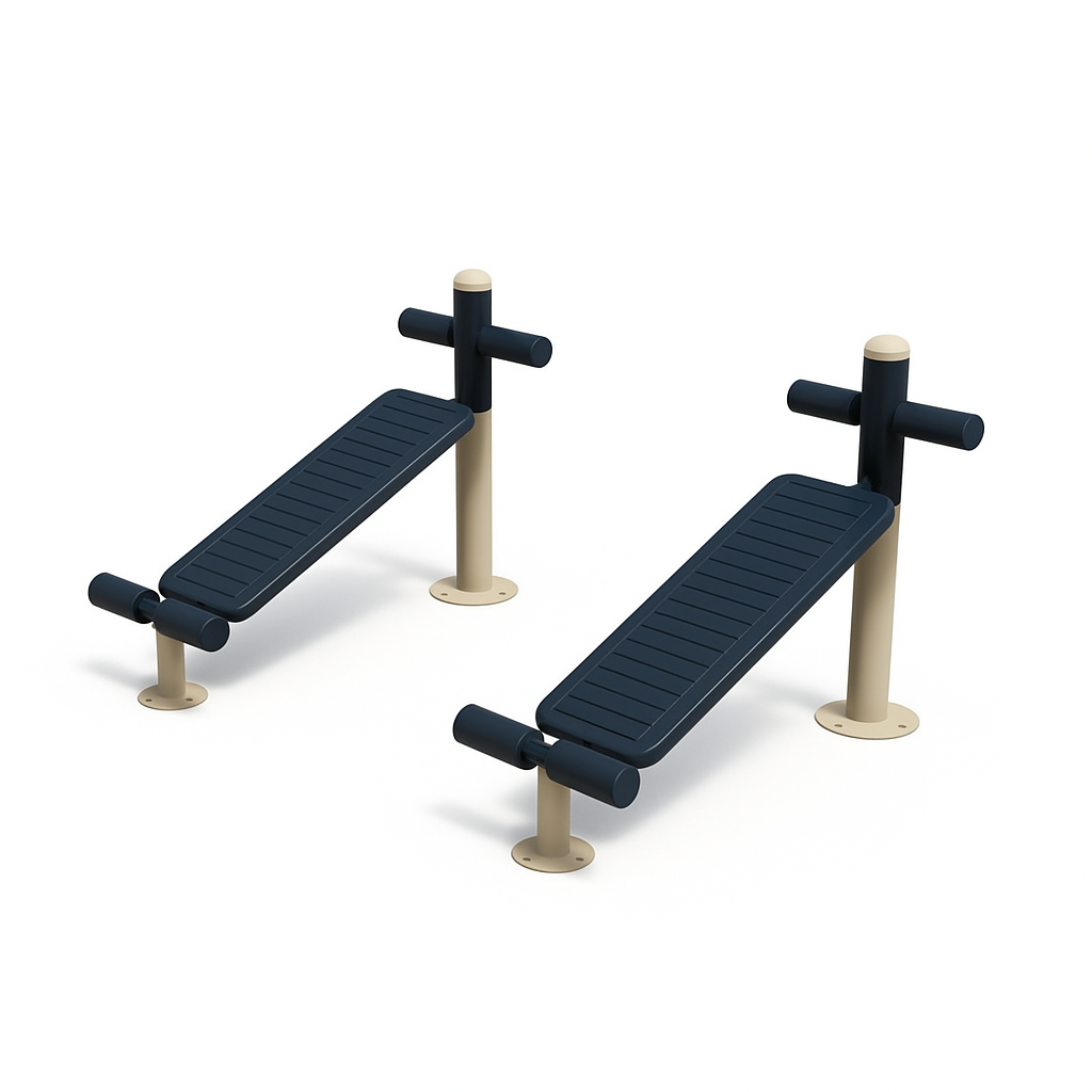 Ab & Back Extension Bench