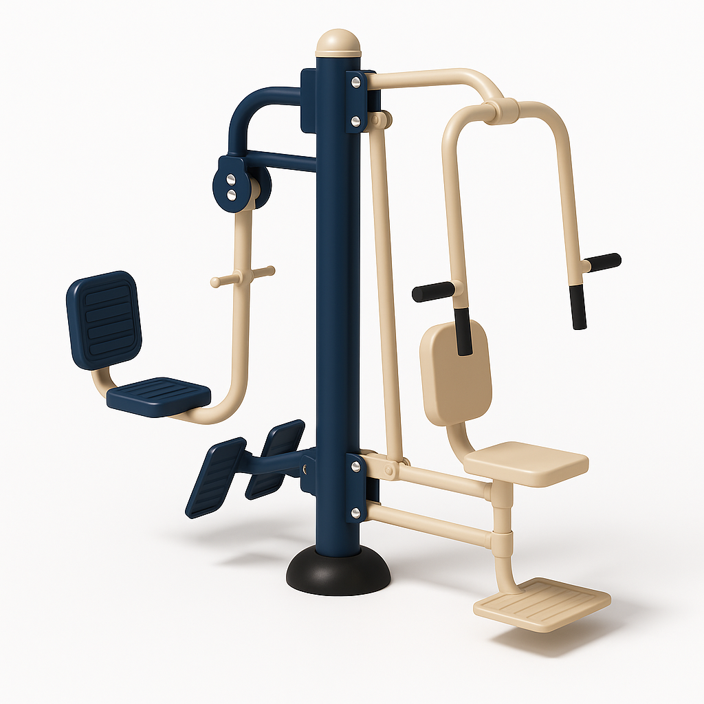 Chest Press & Leg Press