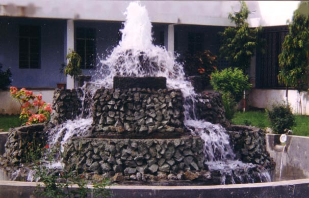 Combination Rock Fountain