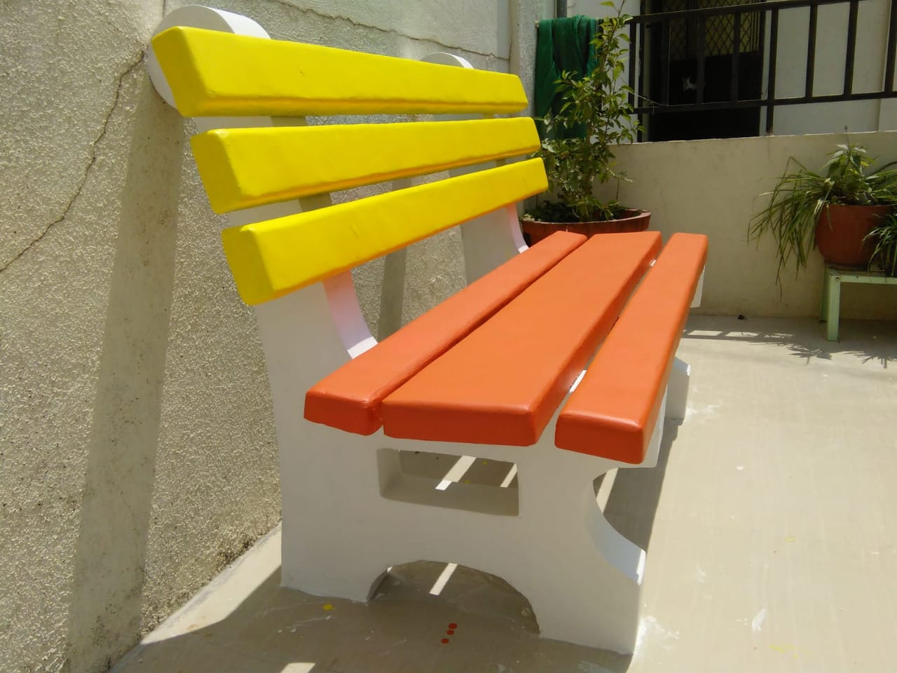 Dual Colour Bench