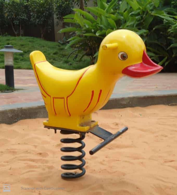 Fibre Duck rider