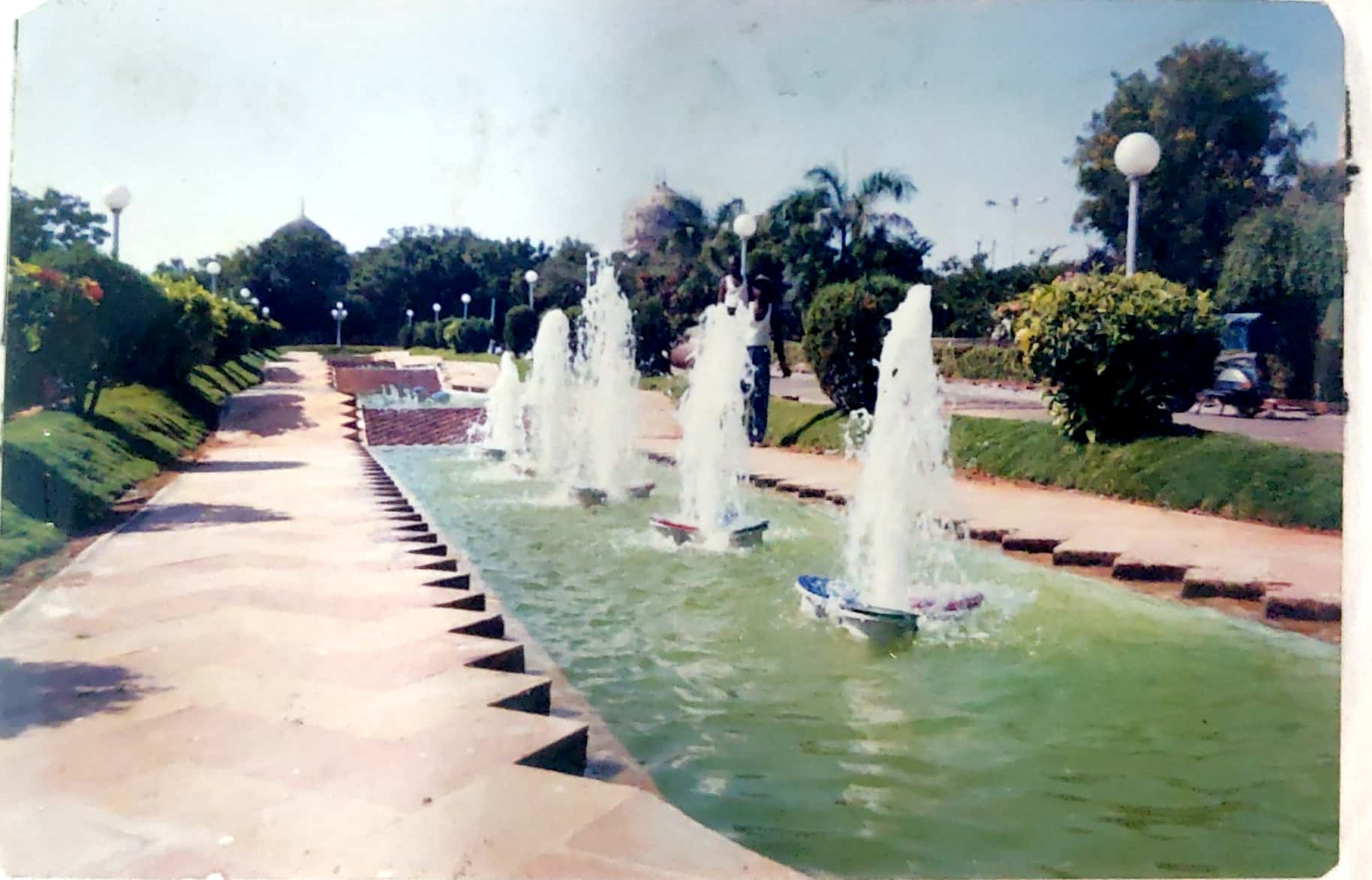 Fountain Line @ Deccan Park
