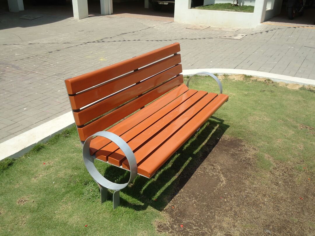 GB 155 Heavy duty frp deluxe bench