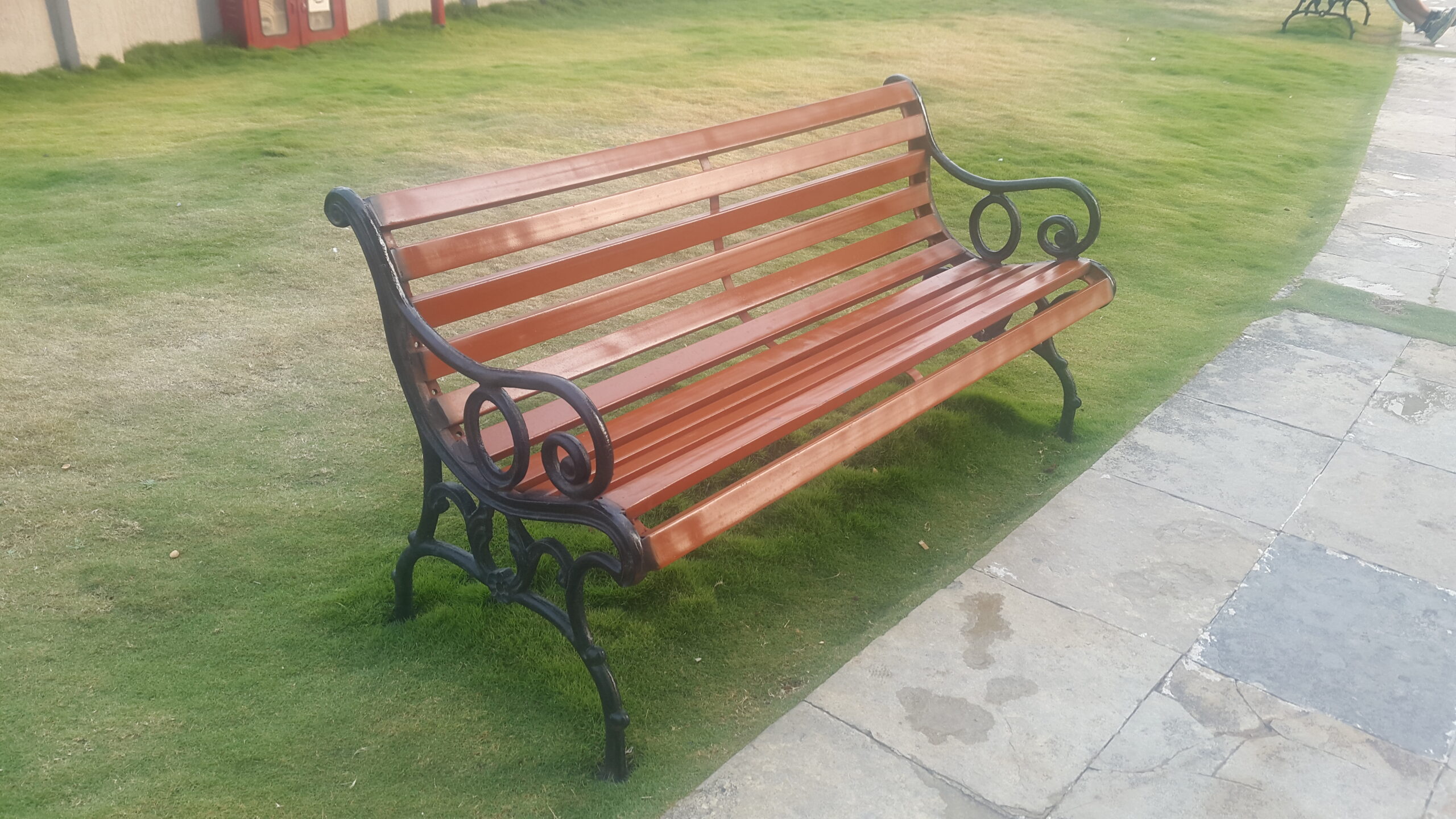 GB 161 Premium metal bench