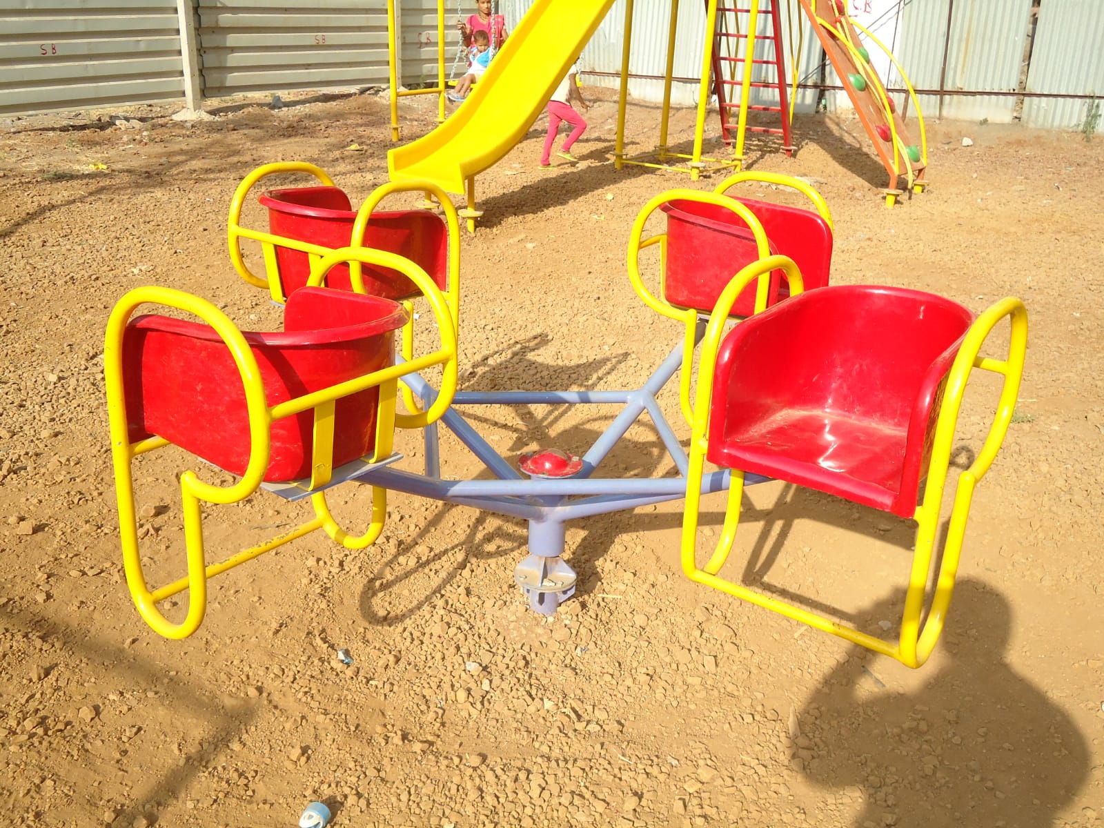 Heavy Duty 4 Seater MGR