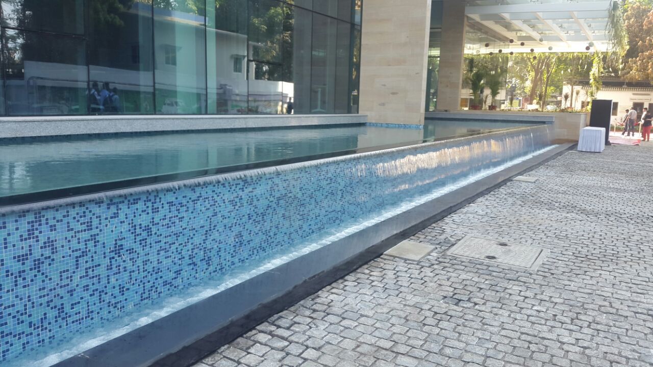 Mega Sheet Waterfall #2