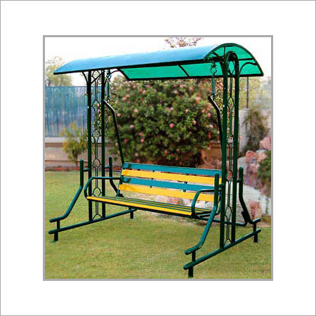 Metal Frame Garden Swing