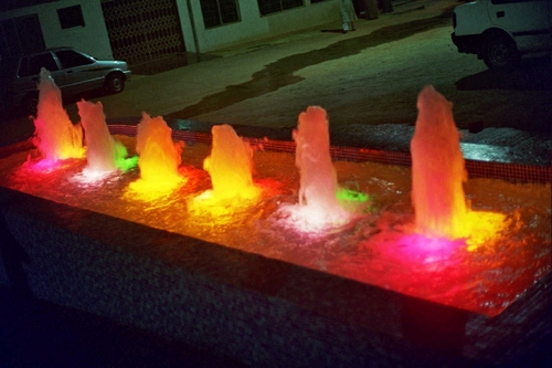 Mult-Coloured Bubbler Set