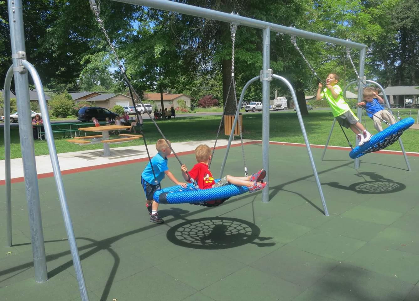 SG 169 New Basket swing