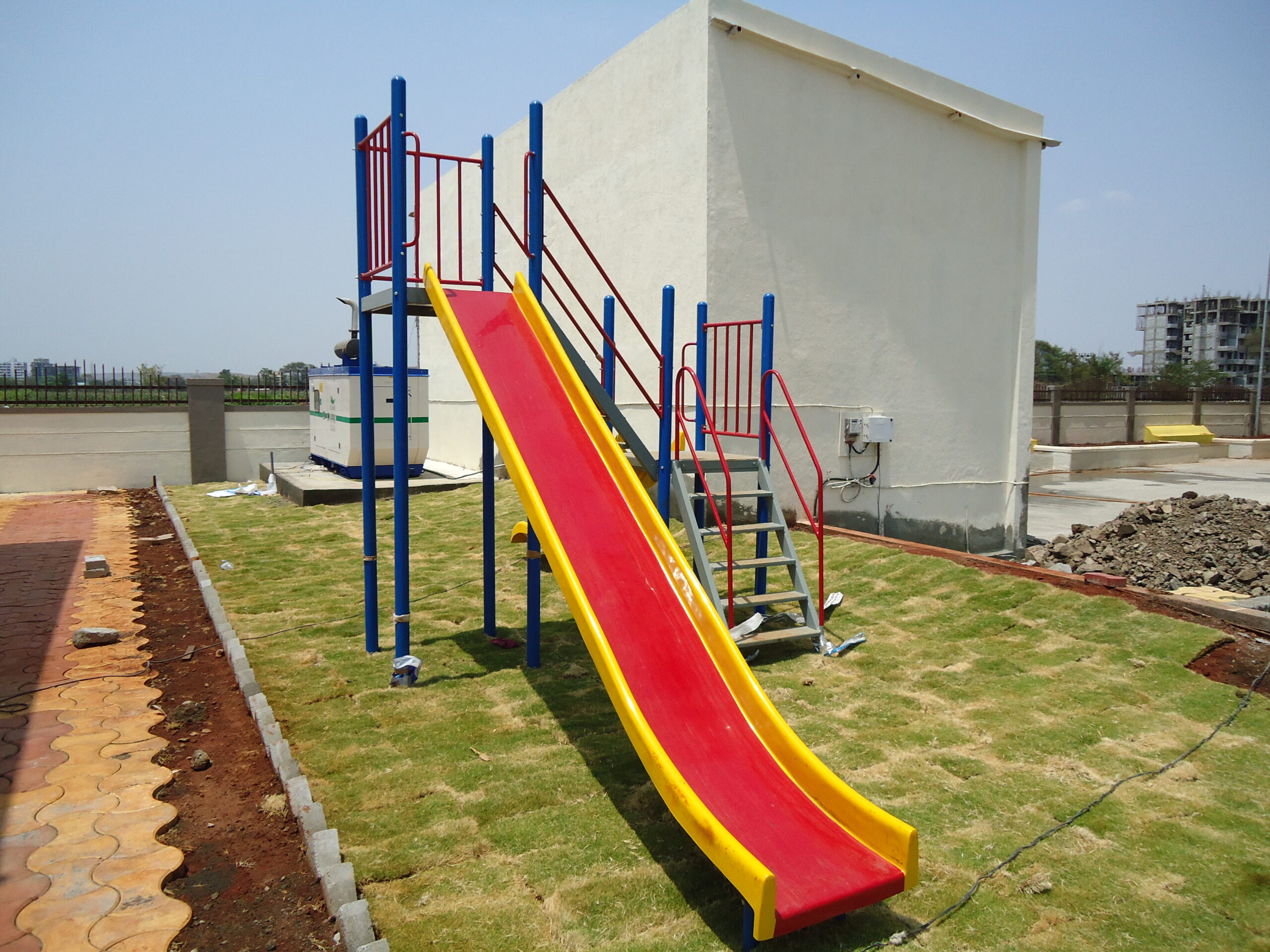 SL101(1) - Twin Slide Double Deck Unit