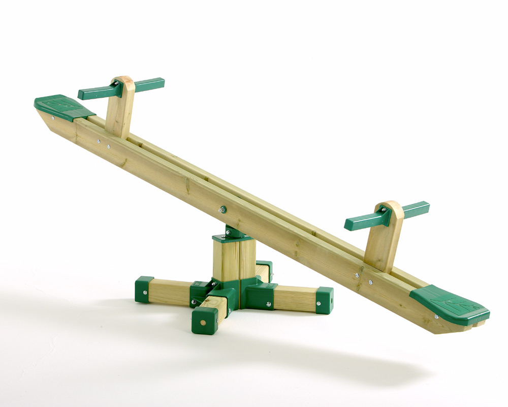 SS 218 Wooden see saw