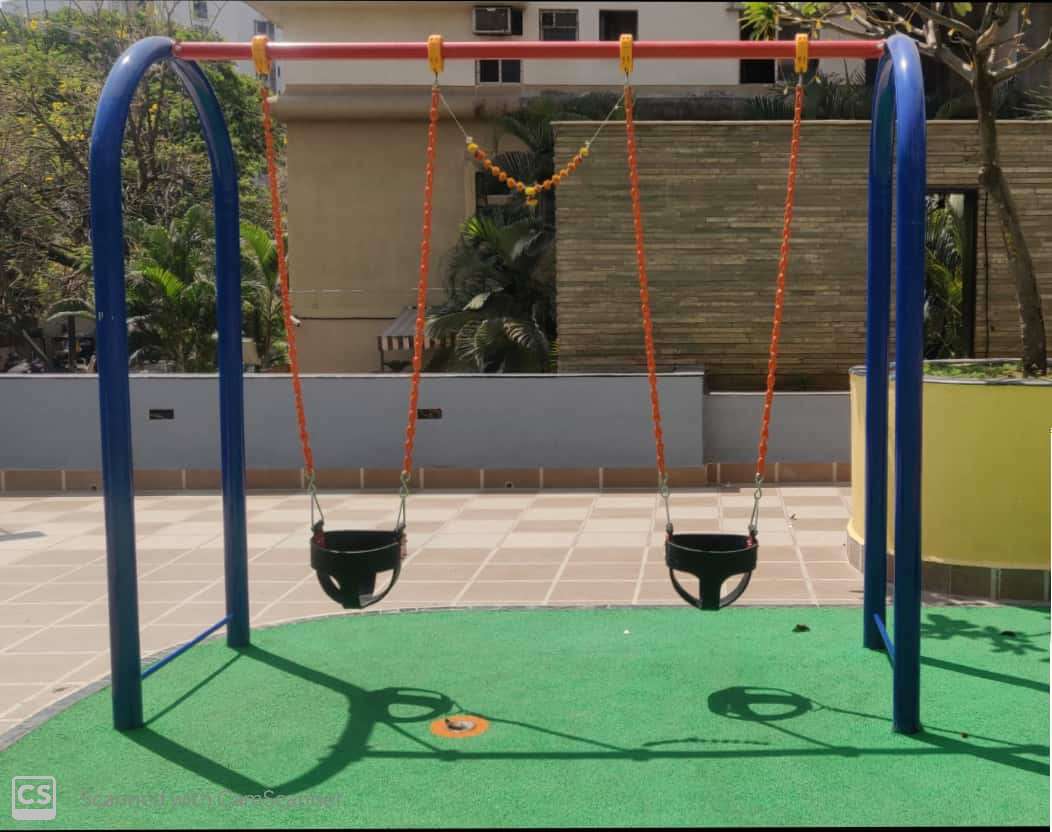 Toddler swing 2 seater