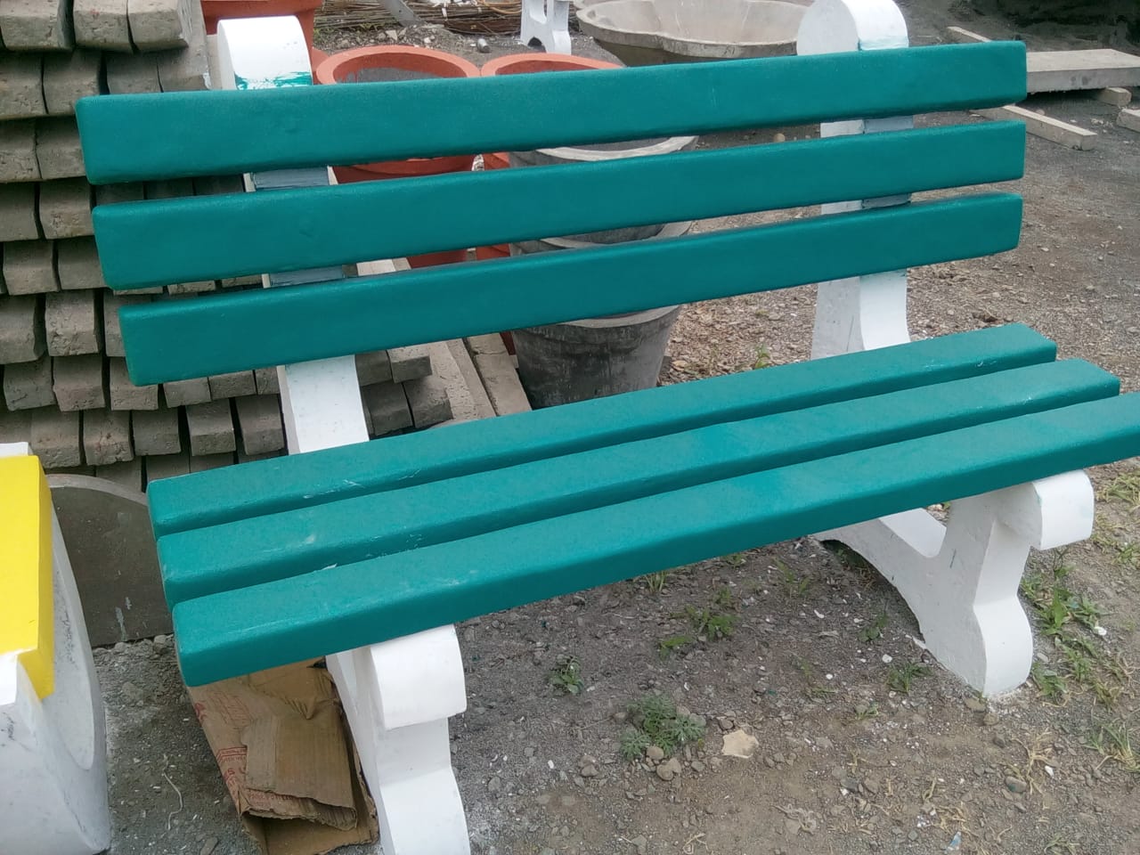Triple Panel Bench