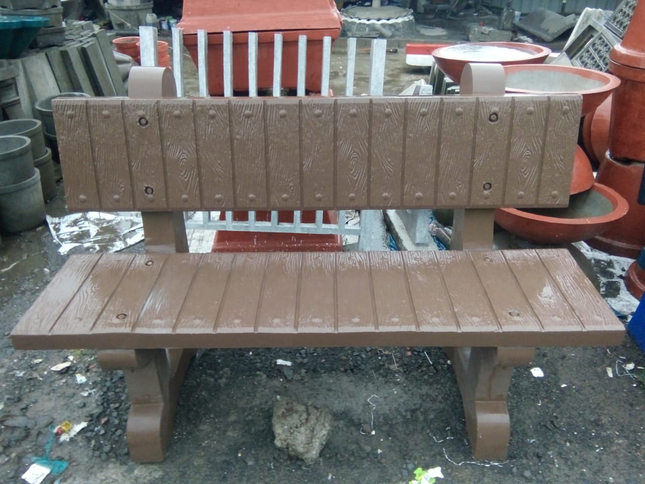 Wooden Style Bench