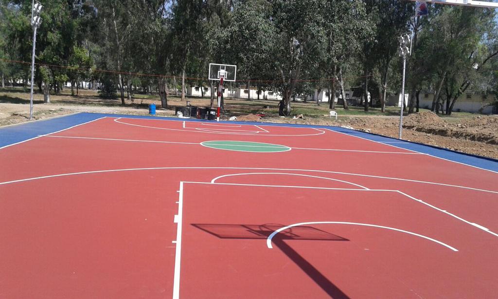 Basketball Court Flooring